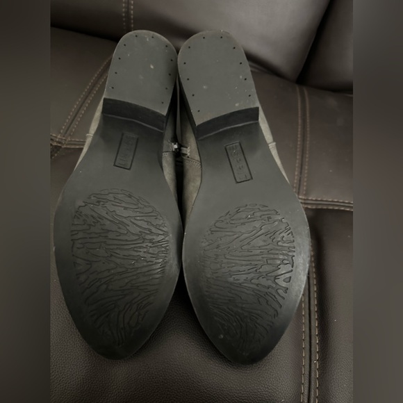 Esprit Dark Gray Booties Sz 11 - Picture 6 of 7